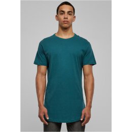 Urban Classics - TB638 Shaped Long Tee - teal