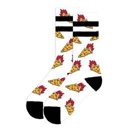 American Socks - Pizza Inferno - Socken - Mid High