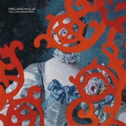BASINSKI, WILLIAM - MELANCHOLIA (OPAQUE RED ORANGE VINYL)...