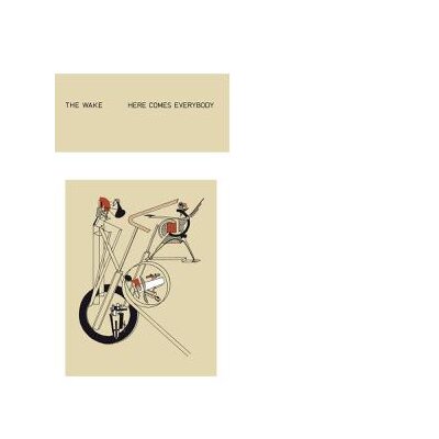 WAKE, THE - HERE COMES EVERYBODY (SPECIAL REISSUE) - LP
