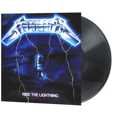 Metallica - Ride The Lightning - Remastered - LP (180gr)