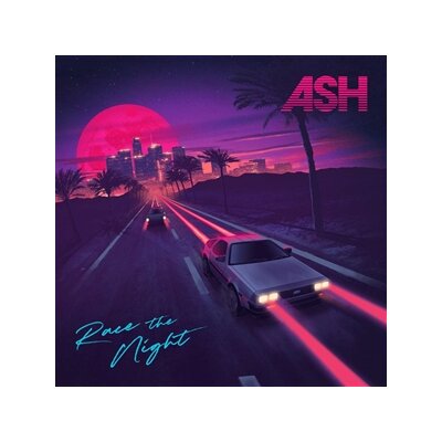 ASH - RACE THE NIGHT (LTD TRANSPARENT ORANGE VINYL) - LP