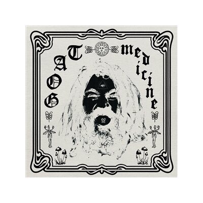 GOAT - MEDICINE - LTD WAVY CAP COLOUR VINYL - LP