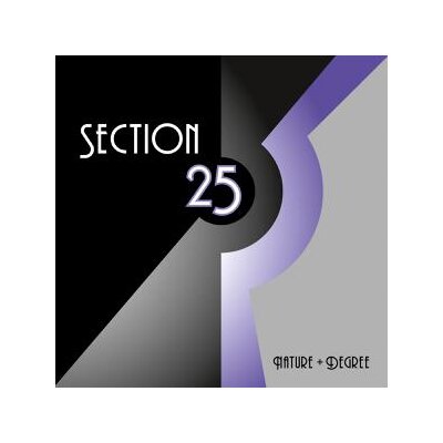 SECTION 25 - NATURE + DEGREE (LTD PURPLE COLORED) - LPD