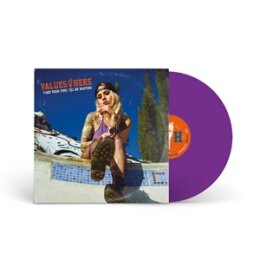 VALUES HERE - TAKE YOUR TIME (LTD. SOLID PURPLE VINYL) - LP