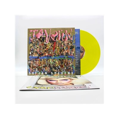 STEVENS, SUFJAN - JAVELIN (LTD. LEMONADE VINYL) - LP