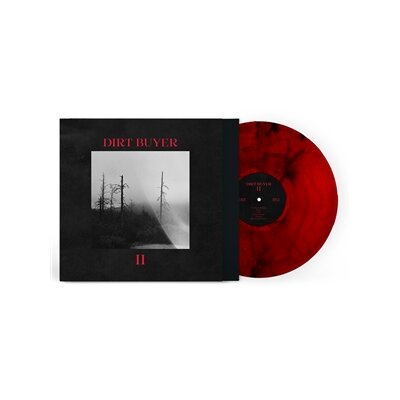 DIRT BUYER - DIRT BUYER II (RED MARBLE VINYL) - LP