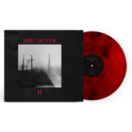 DIRT BUYER - DIRT BUYER II (RED MARBLE VINYL) - LP