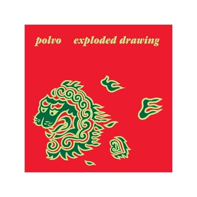 POLVO - EXPLODED DRAWING (LTD. OPAQUE AQUA VINYL) - LP