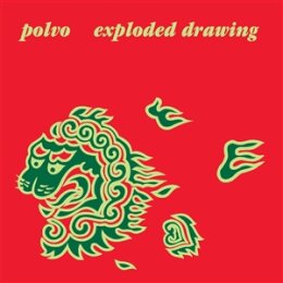 POLVO - EXPLODED DRAWING (LTD. OPAQUE AQUA VINYL) - LP
