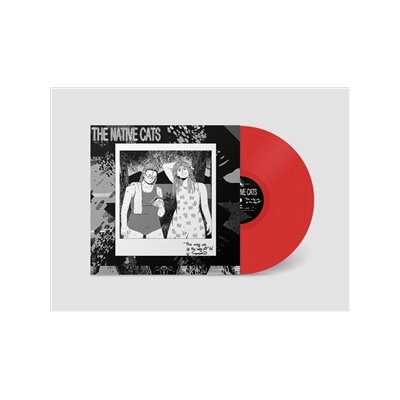 NATIVE CATS, THE - THE WAY ON IS THE WAY OFF (RED VINYL) - LP