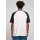 Urban Classics - TB4908 Organic Oversized Ranglan Tee - white/black