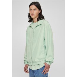 Urban Classics - TB6228 Wide Track Jacket - vintagegreen XL