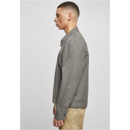 Urban Classics - TB6226 Overdyed Workwear Jacket - darkshadow