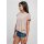 Urban Classics - TB4092 Ladies Modal Extended Shoulder Tee - duskrose