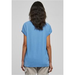 Urban Classics - TB4092 Ladies Modal Extended Shoulder Tee - horizonblue