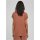 Urban Classics - TB4092 Ladies Modal Extended Shoulder Tee - terracotta