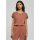 Urban Classics - TB4092 Ladies Modal Extended Shoulder Tee - terracotta 5XL