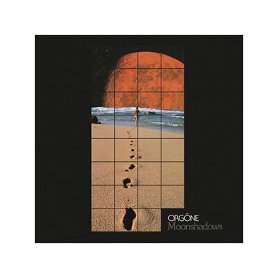 ORGONE - MOONSHADOWS (COKE BOTTLE CLEAR W/ BLACK SWIRL VINYL) - LP