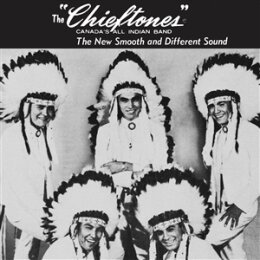 CHIEFTONES, THE - THE NEW SMOOTH AND DIFFERENT SOUND - LP