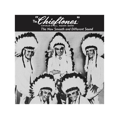 CHIEFTONES, THE - THE NEW SMOOTH AND DIFFERENT SOUND -MARBLED ASH VINYL- - LP