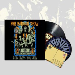 BABOON SHOW, THE - GOD BLESS YOU ALL - SPECIAL EDITION - LP