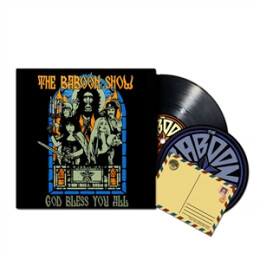 BABOON SHOW, THE - GOD BLESS YOU ALL - SPECIAL EDITION - LP