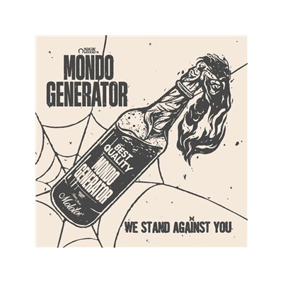 MONDO GENERATOR - WE STAND AGAINST YOU (LTD. HOT PINK VINYL) - LP