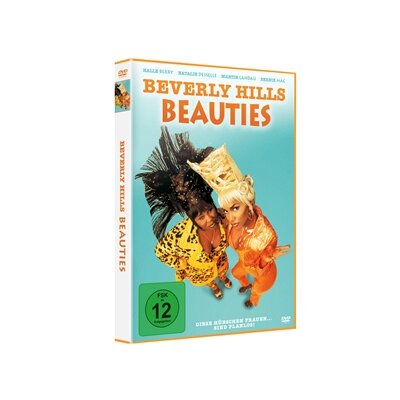 BERRY, HALLE - BEVERLY HILLS BEAUTIES - COVER B - DVM