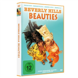 BERRY, HALLE - BEVERLY HILLS BEAUTIES - COVER B - DVM