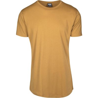 Urban Classics - TB638 Shaped Long Tee - nut M