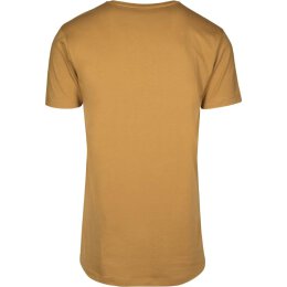Urban Classics - TB638 Shaped Long Tee - nut M