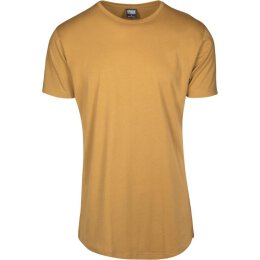Urban Classics - TB638 Shaped Long Tee - nut 2XL
