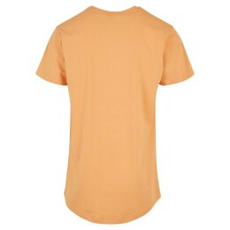 Urban Classics - TB638 Shaped Long Tee - paleorange