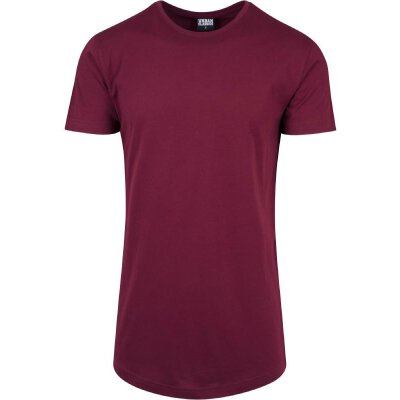 Urban Classics - TB638 Shaped Long Tee - port