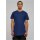Urban Classics - TB638 Shaped Long Tee - spaceblue