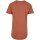 Urban Classics - TB638 Shaped Long Tee - terracotta