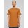 Urban Classics - TB638 Shaped Long Tee - toffee