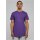 Urban Classics - TB638 Shaped Long Tee - ultraviolet