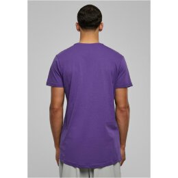 Urban Classics - TB638 Shaped Long Tee - ultraviolet S