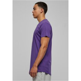 Urban Classics - TB638 Shaped Long Tee - ultraviolet S