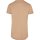 Urban Classics - TB638 Shaped Long Tee - unionbeige
