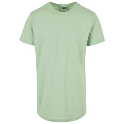 Urban Classics - TB638 Shaped Long Tee - vintagegreen