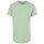 Urban Classics - TB638 Shaped Long Tee - vintagegreen