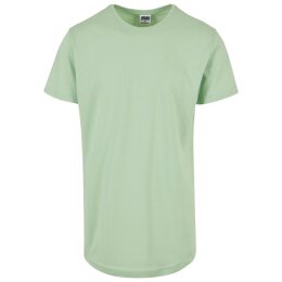 Urban Classics - TB638 Shaped Long Tee - vintagegreen M