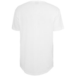 Urban Classics - TB638 Shaped Long Tee - white XS