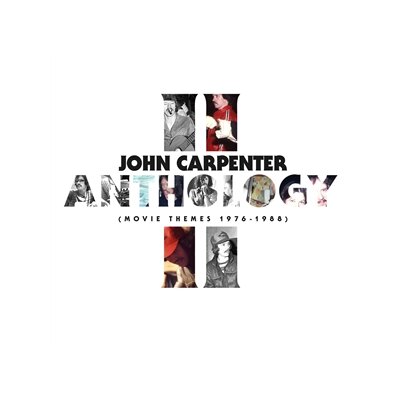CARPENTER, JOHN - ANTHOLOGY II (MOVIE THEMES 1976-1988) - CD