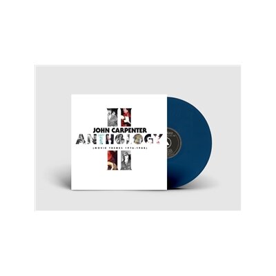 CARPENTER, JOHN - ANTHOLOGY II (MOVIE THEMES 1976-1988) -BLUE VINYL- - LP