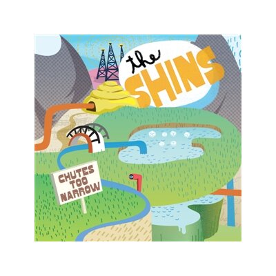 SHINS, THE - CHUTES TOO NARROW -20TH ANNIVERSARY REMASTER- - LP