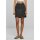 Urban Classics - TB6039 Ladies Organic Stretch Button Denim Skirt - black washed